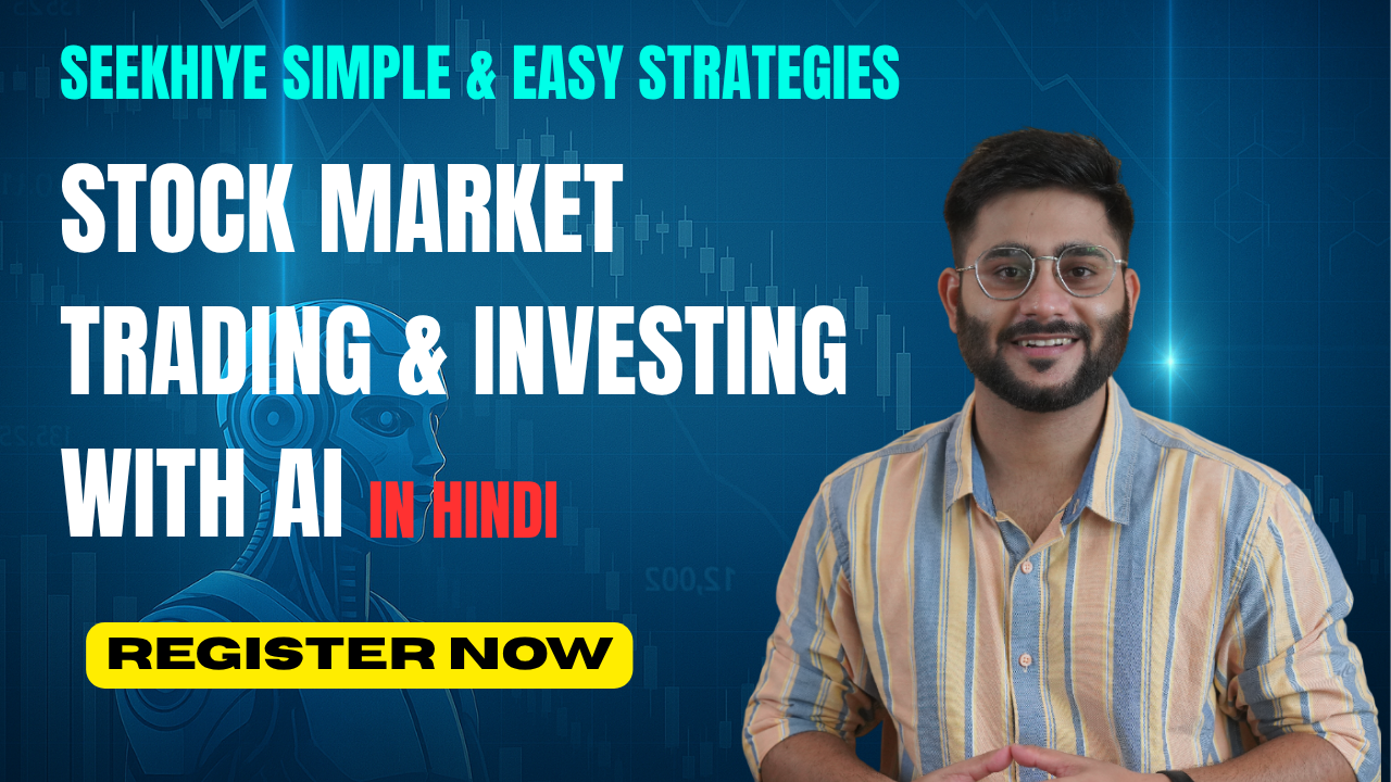 Stock Market Using AI in Hindi